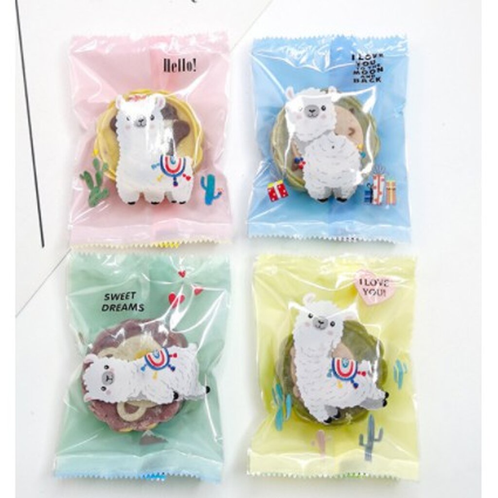 ถุงซีล ใส่ขนม คุกกี้ ลูกอม ขนาด 7x9.5-10 ซม. จำนวน 97-100 ใบ/แพ็ค ชุดที่ 3/4 - รูปที่ 6