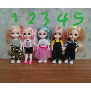 *ตุ๊กตา​บ​า​โบ​ลี่​ bjd​ รุ่นใหม่​ ตุ๊กตา​  ผมหนา ตัวเงา *****ไม่รวมชุด ***