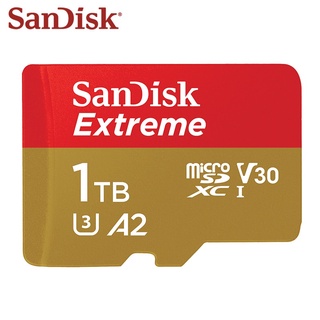 ของแท้ SanDisk การ์ดหน่วยความจํา Micro SD A2 A1 V30 U3 32GB 64GB 128GB 256GB 512GB