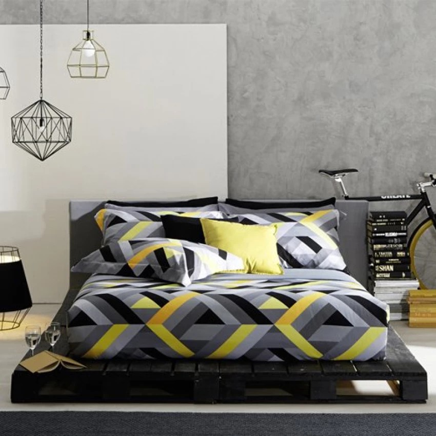 Lotus Impressionชุดเครื่องนอนลายพิมพ์ รหัสLI-048B