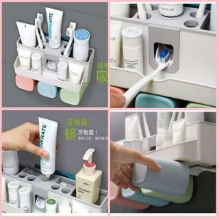 อุปกรณ์เก็บแปรงสีฟัน บีบยาสีฟัน ป้องกันแมลง(สาป)