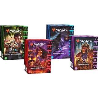 MTG / Pioneer Challenger Decks 2021