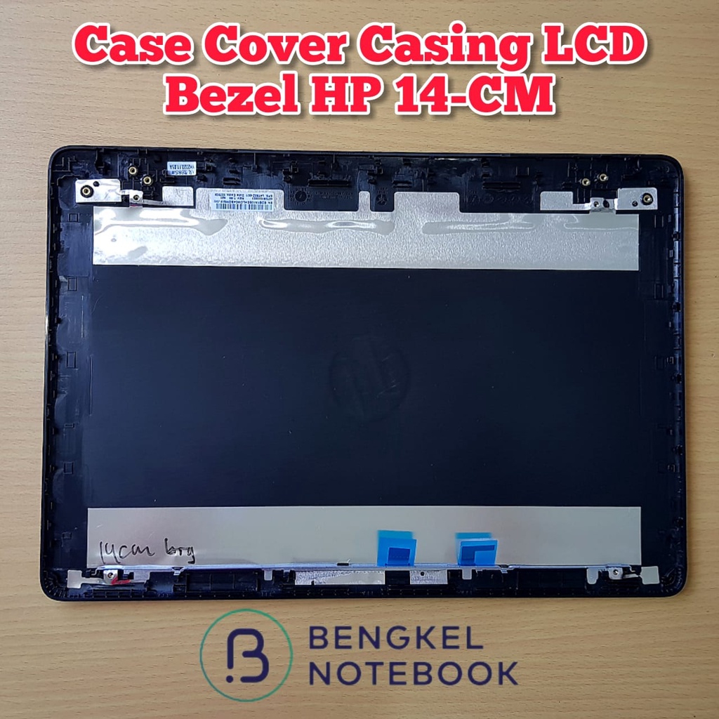 ฝาครอบปลอก LCD Bezel HP 14-CF 14-CK 14-DK 14-DF 14-DG 14-CM HP 240 245 246 G7 240G7 245G7 246G7 สีดํ