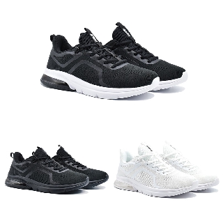 [ลิขสิทธิ์แท้] BAOJI 442 Air Max Light Soft Mesh รองเท้าผ้าใบ บาโอจิ แท้ ผู้ชาย