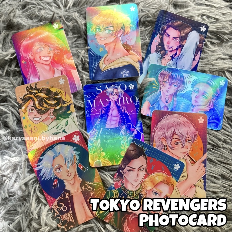 Tokyo Revengers PC Photocard (9ซม. x 6ซม.)