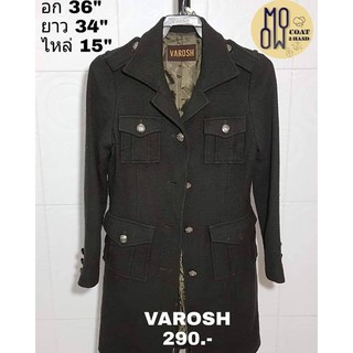 เสื้อกันหนาวBrand VAROSH ผ้าวูล JAPAN