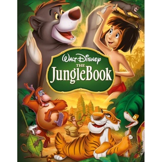 DVD เมาคลีลูกหมาป่า ภาค 1 The Jungle Book : 1967 #หนังการ์ตูน #ดิสนีย์ (ดูพากย์ไทยได้-ซับไทยได้)