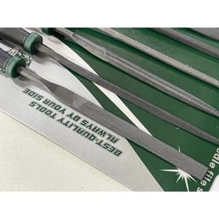 Wynn's ตะไบเหล็ก 6ตัว/ชุด ตะไบ รหัส W0289A : 3 x 140 mm , รหัส W0289B : 4 x 160 mm ตะไบเอนกประสงค์