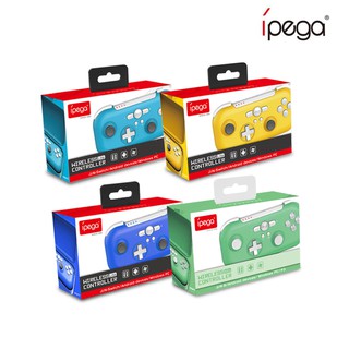 Ipega จอยสติ๊กเล่นเกมบลูทูธไร้สายสําหรับ Nintendo Switch Ns Pg - Sw021