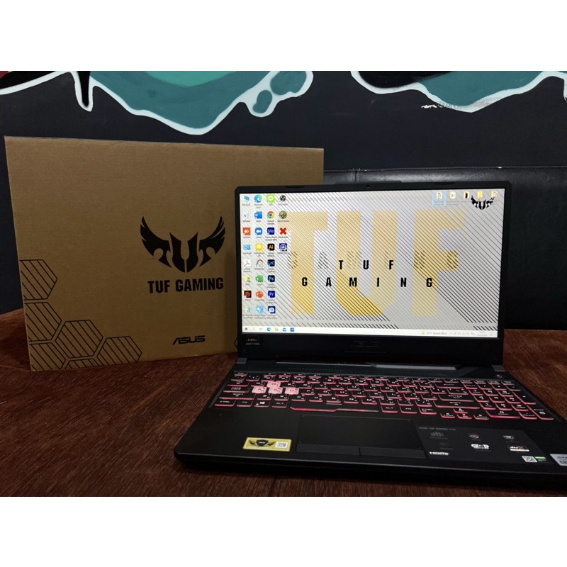 ❌❌ Sold❌❌Asus TUF Gaming f15 fx506LH-HN002T