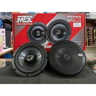 MTX RTC65 ลำโพงแกนร่วม 6.5 นิ้ว 2ทาง 2way ลําโพงกลาง เครื่องเสียงรถยนต์ ลำโพงรถยนต์ สปีกเกอร์ ลำโพง กลาง แหลม มิดเรน