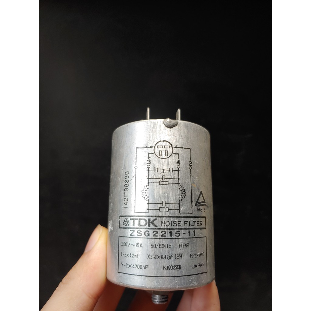 เครื่องกรองน้ํา TDK 250V-15A