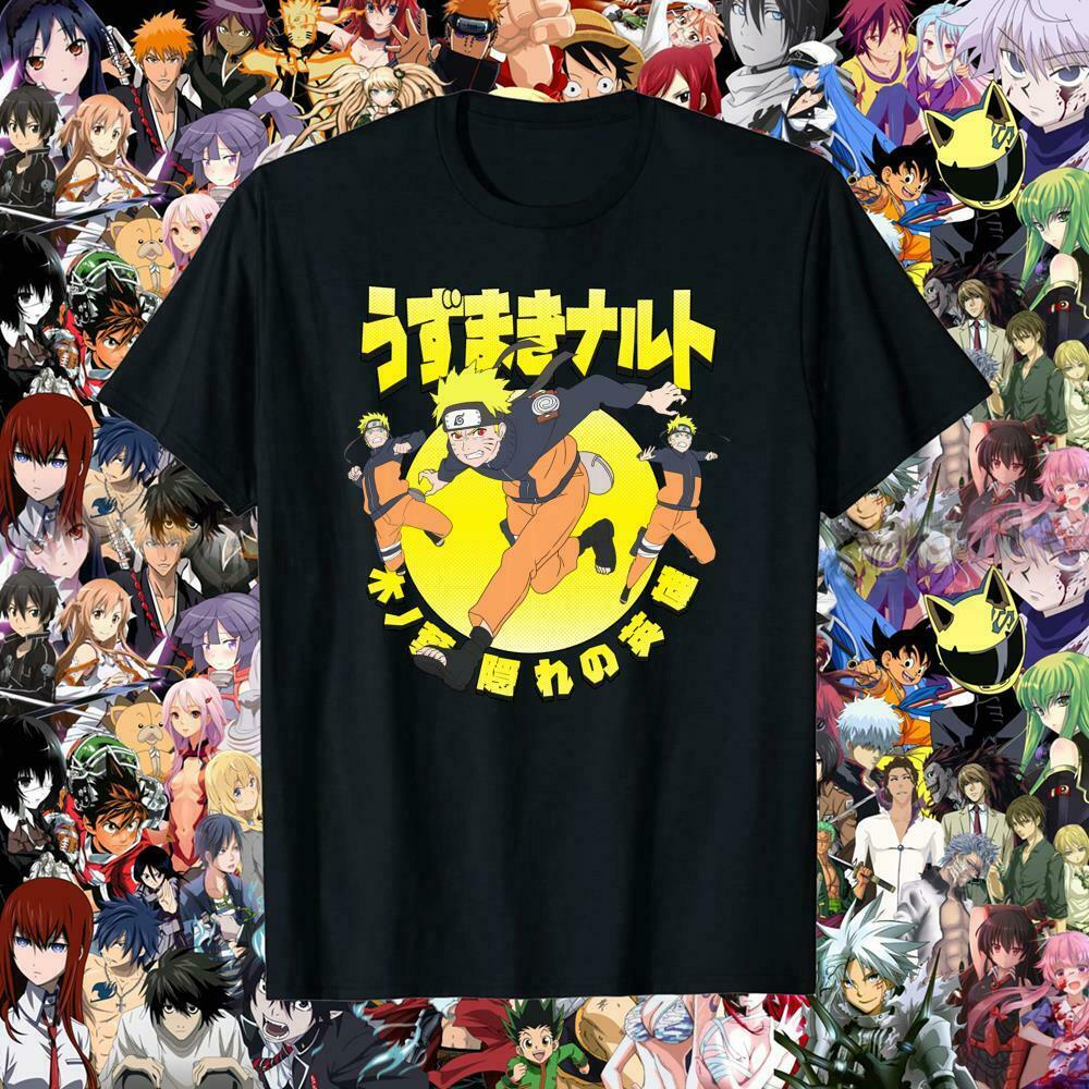 เสื้อยืด Naruto Shippuden Hero Of The Hidden Leaf