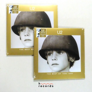 (ส่งฟรี) แผ่นเสียง U2 - The Best Of 1980-1990 (Black Vinyl 2LP)