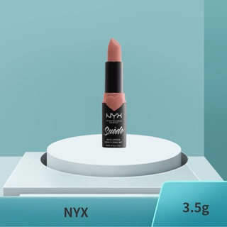 NYX​ Suede Matte Lipstick สี​ Stockholm ไม่ทำให้ริมฝีปากแห้งเป็นขุย