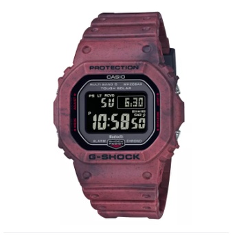 Casio G-Shock นาฬิกาข้อมือผู้ชาย สายเรซิ่น GW-B5600SL