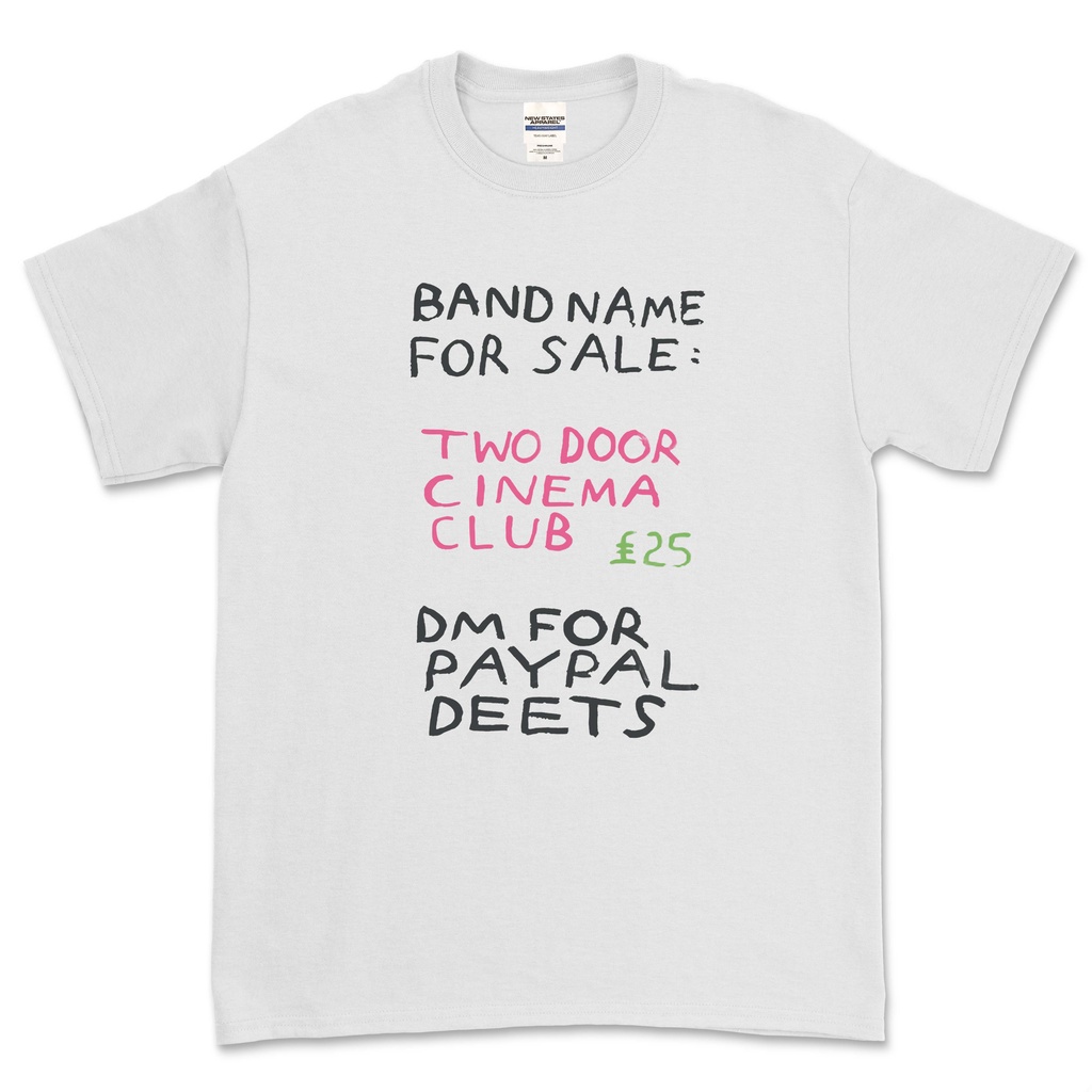 เสื้อยืด TWO DOOR CINEMA CLUB