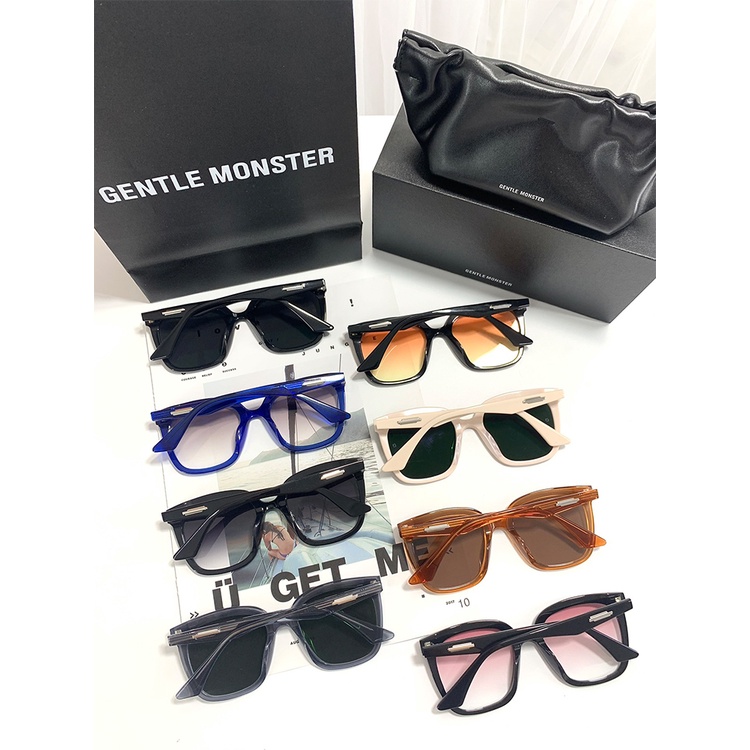 Luxury Designer Women Men Gentle Monster Sun Glasses Acetate Uv400