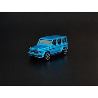 majorette mercedes benz g63 / g500 สีฟ้า