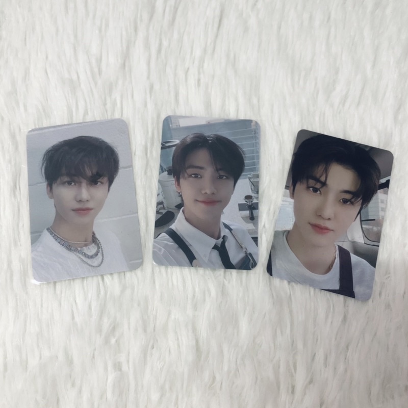 ♡✨ พร้อมส่ง ✨♡  การ์ดพิเศษ แจมิน NCT Dream 3 ใบ - mumo Hot sauce & mumo Hello future & 7Dream cafe