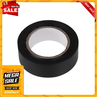 เทปพันสายไฟ ELEKTRA 19 มิลลิเมตร x 20 เมตร ดำ เทปพันสายไฟ ELECTRICAL TAPE ELEKTRA 19 Millimeter x 20 Meter BLACK