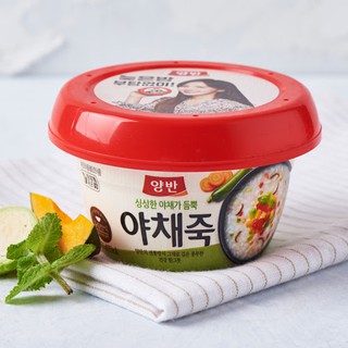 พร้อมส่ง 동원 양반 야채죽 โจ๊กผักรวมพร้อมทาน Dongwon Yangban Vegetables Porridge 285g