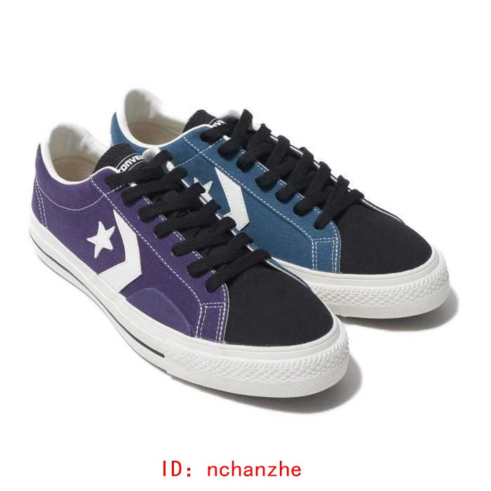 Converse BREAKSTAR SK CV OX รองเท้าผ้าใบลําลอง สําหรับผู้ชาย เหมาะ