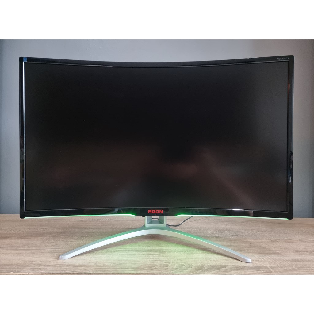 จอ AOC AGON AG322FCX 31.5" VA 144Hz ตัว TOP