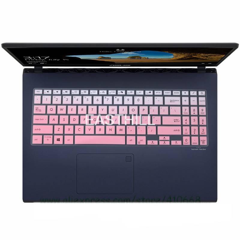 [EH]15 15.6 นิ้วแล็ปท็อปโน้ตบุ๊คแป้นพิมพ์ Protector ผิวสําหรับ ASUS Mars 15 VX60GT X571 S532FL