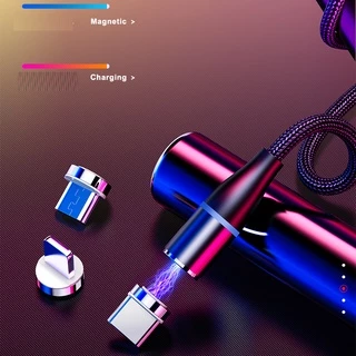 แฟชั่นใหม่สีแดงสีแม่เหล็กสาย ยูเอสบี พิมพ์ ค นํา ชาร์จอย่างรวดเร็วข้อมูลค่าใช้จ่ายสายไมโครลวด