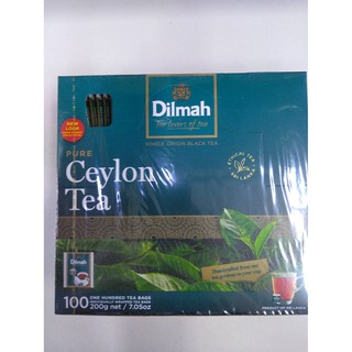 Dilmah Premium Ceylon Tea 200g  ดิลมาชาซีลอนพรีเมียม 200 กรัม