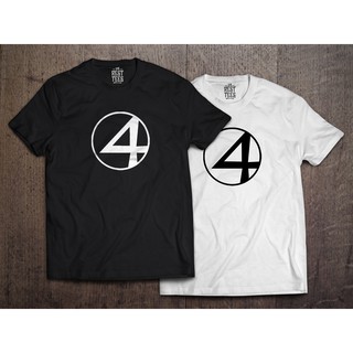 เสื้อยืด Fantastic Four | Marvel Avengers T-Shirtเสื้อยืด เสือยืดผู้ชาย