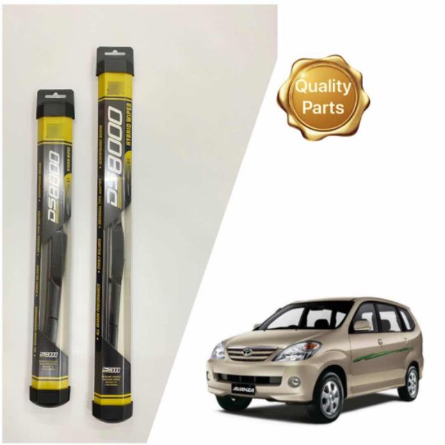 DS8000 Hybrid Wiper Toyota Avanza 04-17 Yr ( 16+20 )