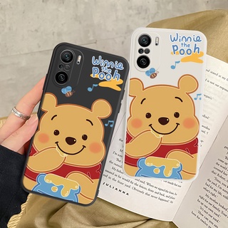 เคสโทรศัพท์มือถือ กันกระแทก ลายน้ําผึ้งน่ารัก สําหรับ Samsung Galaxy A7 2018 A50 A30S A50S A30 A20 M10S A10S M01S