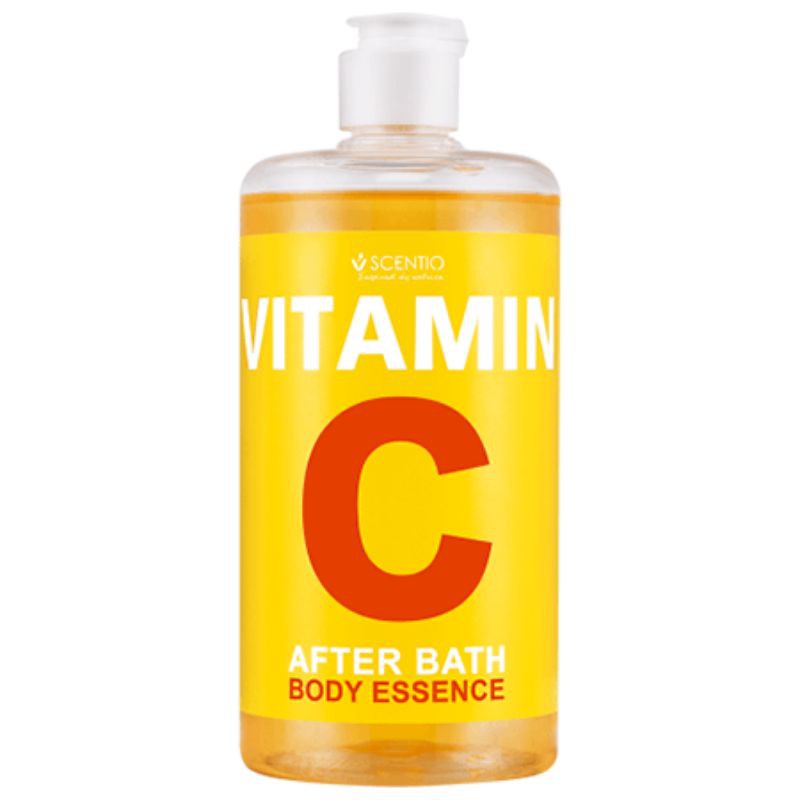🅢︎🅐︎🅛︎🅔︎🏷️(แท้100%) VITAMIN C after bath body essence 450ml.(Scentio)
