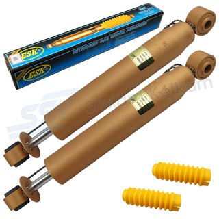 ESK โช๊คอัพหลัง ( 2X48572248 ) MITSUBISHI PAJERO SPORT แก๊ส ยกสูง2นิ้ว (ESG-3005A+2)(คู่)