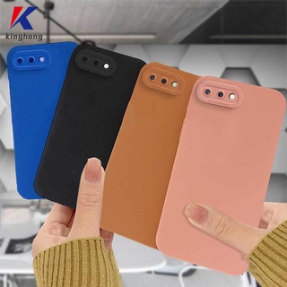 ลายดวงตานางฟ้า เคสสีพื้น OPPO A15 A54 A5S A3S A16 A95 A7 A5 A9 A31 A53 2020 A12 A1K A16K A54S Reno 4 5F 4F A74 A15S A52 A11K A92 A35 A11 A93 A32 A72 A94 A53S F17 PRO A16S A12S เคสโทรศัพท์มือถือ