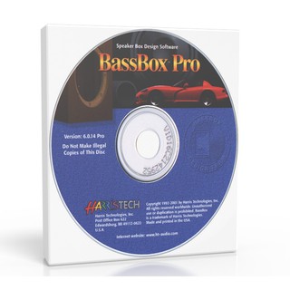 BassBox Pro v6.0.18 (speaker enclosure design program)