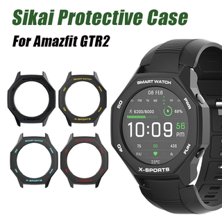 Sikai เคส TPU ให้การปกป้อง สำหรับนาฬิกาสมาร์ตวอตช์ Huami Amazfit GTR 2 Amazfit GTR2