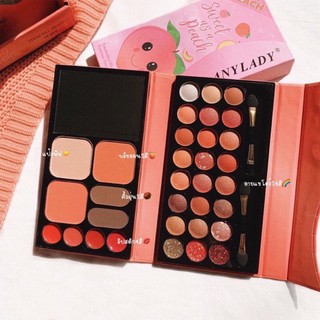 ANYLADY MAKE UP PALETTE SWEET AS A PEACH