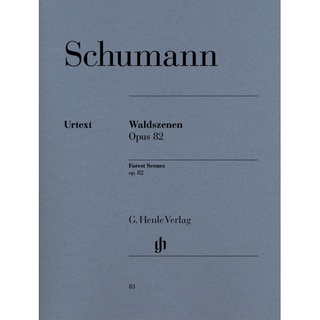 SCHUMANN Forest Scenes op. 82 (HN83)