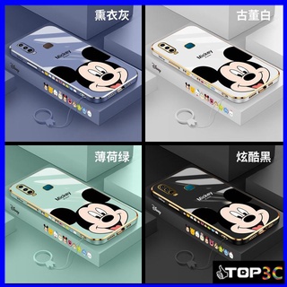 เคส Vivo Y11 เคส Vivo Y15  เคส Vivo Y12 เคส Vivo Y17 เคส Vivo Y76 5G Y21 Y21S เคส Vivo Y33S เคส Vivo Y15S Y15A Y12S Y20 Y20S เคส Vivo Y12A เคส Vivo X50 PRO X60 PRO X70 PRO เคสโทรศัพท์มือถือลายการ์ตูนมิกกี้เมาส์สําหรับ MQ