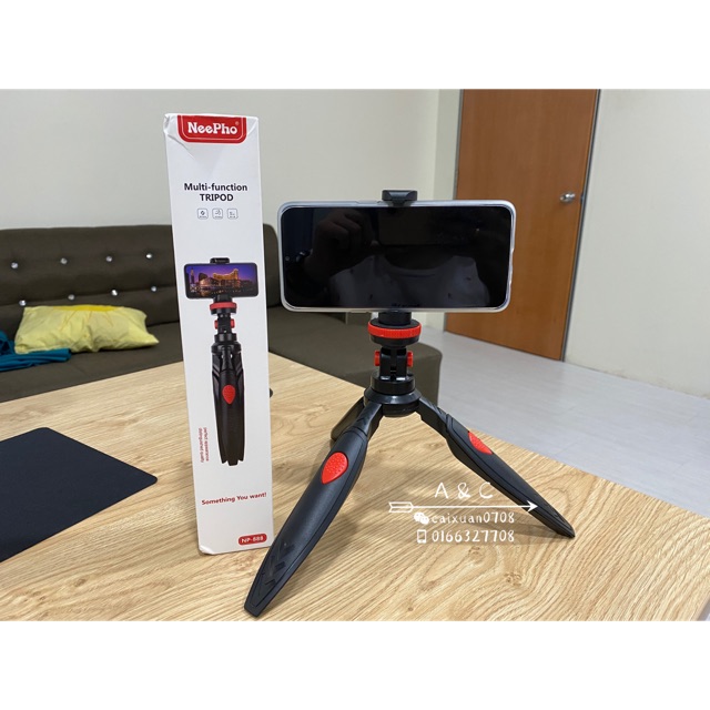ขาตั้งกล้องอเนกประสงค์ NeePho NP-888