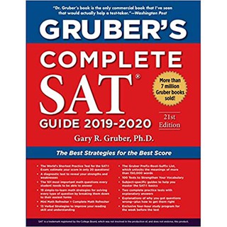 (C221) GRUBERS COMPLETE SAT GUIDE 2019-2020 9781510754188