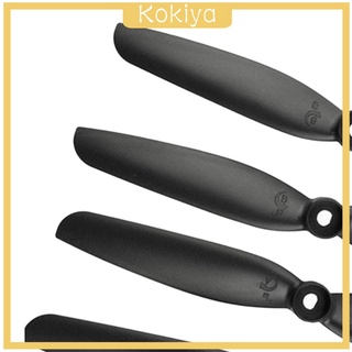 [KOKIYA] 4 Pieces Drone Propellers for MJX B6 B6F B6FD B8 Bugs 6 B5W F20 White