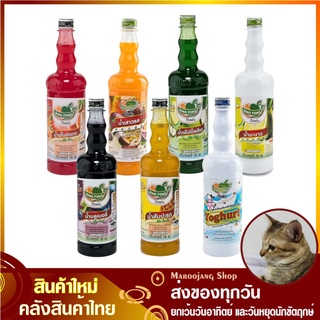 น้ำผลไม้เข้มข้น 755 มล. Dingfong DING FONG ติ่งฟง Concentrated Squash Fruit Juice น้ำผลไม้ สควอช สควอซ เครื่องดื่ม