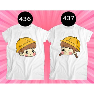❤&gt;&gt;เสื้อยืด  T-Shirt  ลายน่ารักๆ  พร้อมส่งทุกไซส์