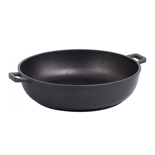 de Buyer 8313.24 Choc Extreme Sautepan 2 Handles O 24 / กระทะ