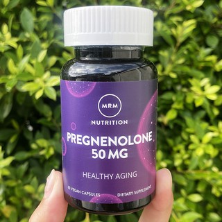 เพรกนิโนโลน Nutrition Pregnenolone 50 mg 60 Vegan Capsules (MRM®)