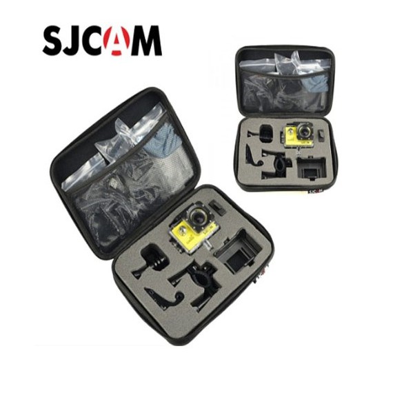 SJCAM CASE BAG (LARGE) กระเป๋าใส่กล้องและอุปกรณ์ SJCAM (ขนาด 22*17*7 cm) #4